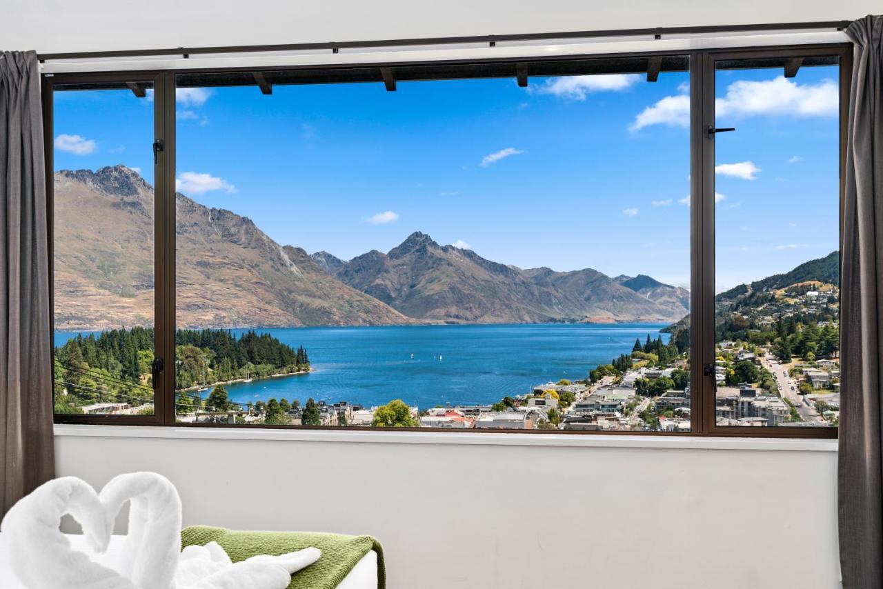 Town Centre Location With Stunning View - Unit 8 Apartment Queenstown Exterior photo