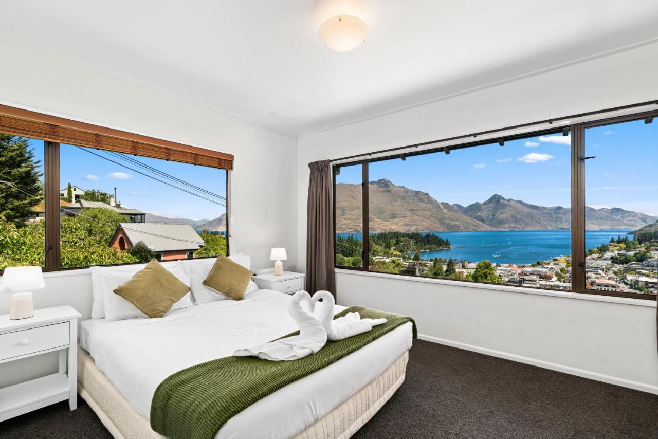 Town Centre Location With Stunning View - Unit 8 Apartment Queenstown Exterior photo