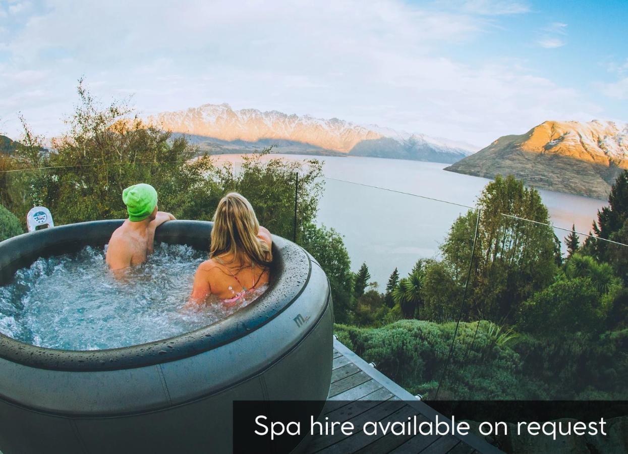 Town Centre Location With Stunning View - Unit 8 Apartment Queenstown Exterior photo